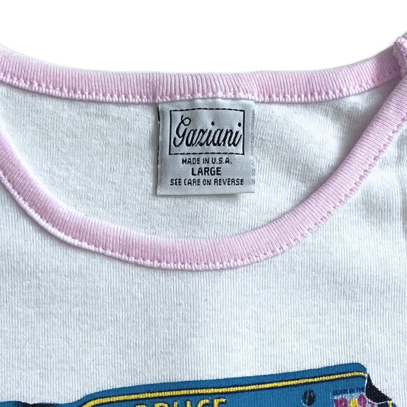 Vintage Bruce Springsteen & The E Street Band "Pink Cadillac" Women's BBJ - Picture 5 of 9